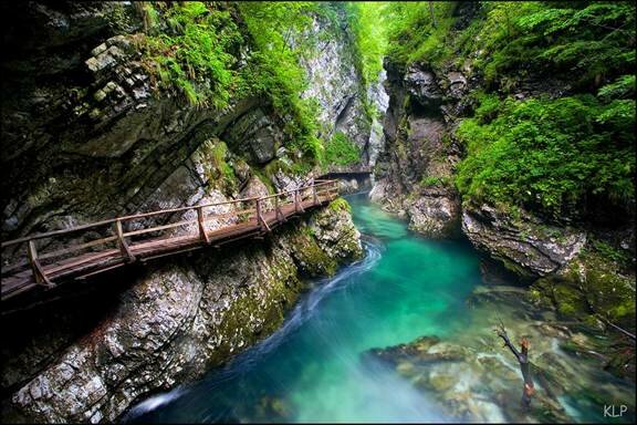 Sổ tay du lịch so tay du lich Sotaydulich Sotay Dulich Khampha Kham Pha Bui Vẻ đẹp tuyệt diệu Vintgar Gorge