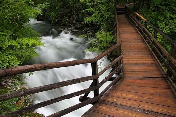 Sổ tay du lịch so tay du lich Sotaydulich Sotay Dulich Khampha Kham Pha Bui Vẻ đẹp tuyệt diệu Vintgar Gorge