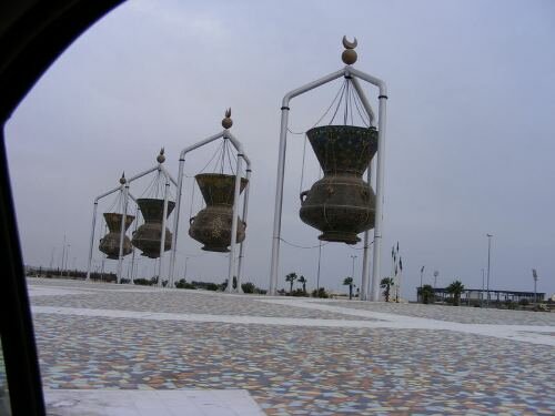 Sổ tay du lịch so tay du lich Sotaydulich Sotay Dulich Khampha Kham Pha Bui Jeddah Thành phố của những tác phẩm điêu khắc khổng lồ
