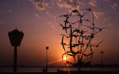 Sổ tay du lịch so tay du lich Sotaydulich Sotay Dulich Khampha Kham Pha Bui Jeddah Thành phố của những tác phẩm điêu khắc khổng lồ
