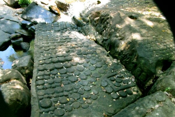 Sổ tay du lịch so tay du lich Sotaydulich Sotay Dulich Khampha Kham Pha Bui Kbal Spean Con suối mang dấu ấn thần thoại