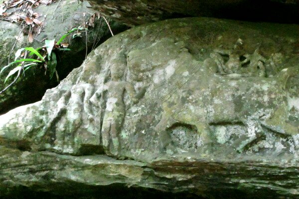 Sổ tay du lịch so tay du lich Sotaydulich Sotay Dulich Khampha Kham Pha Bui Kbal Spean Con suối mang dấu ấn thần thoại