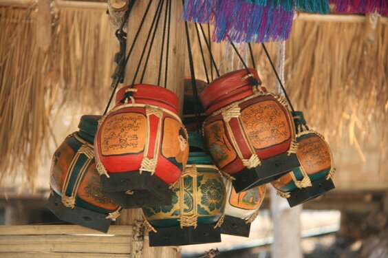 Sổ tay du lịch so tay du lich Sotaydulich Sotay Dulich Khampha Kham Pha Bui Làng cổ dài ở Chiang Mai 