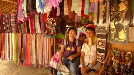 Sổ tay du lịch so tay du lich Sotaydulich Sotay Dulich Khampha Kham Pha Bui Làng cổ dài ở Chiang Mai 