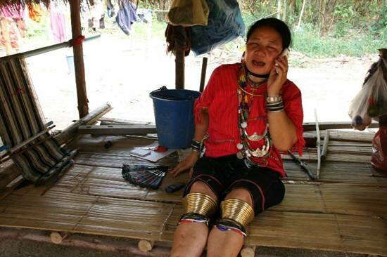Sổ tay du lịch so tay du lich Sotaydulich Sotay Dulich Khampha Kham Pha Bui Làng cổ dài ở Chiang Mai 