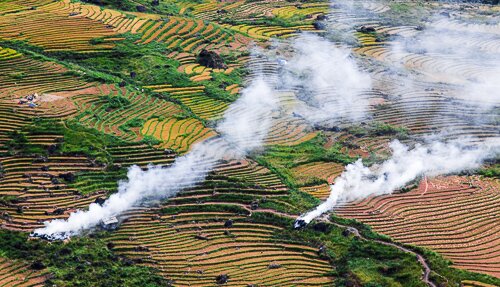 Sổ tay du lịch so tay du lich Sotaydulich Sotay Dulich Khampha Kham Pha Bui Ô Quy Hồ hùng vĩ 