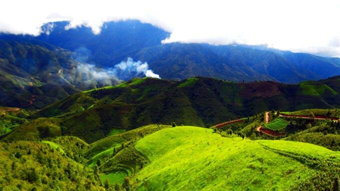 Sổ tay du lịch so tay du lich Sotaydulich Sotay Dulich Khampha Kham Pha Bui Chinh phục cung đường Chế Tạo Mường La