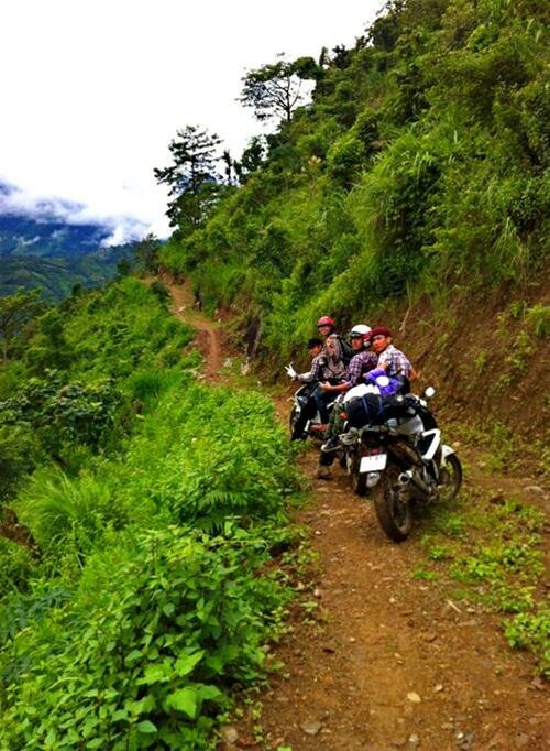Sổ tay du lịch so tay du lich Sotaydulich Sotay Dulich Khampha Kham Pha Bui Chinh phục cung đường Chế Tạo Mường La