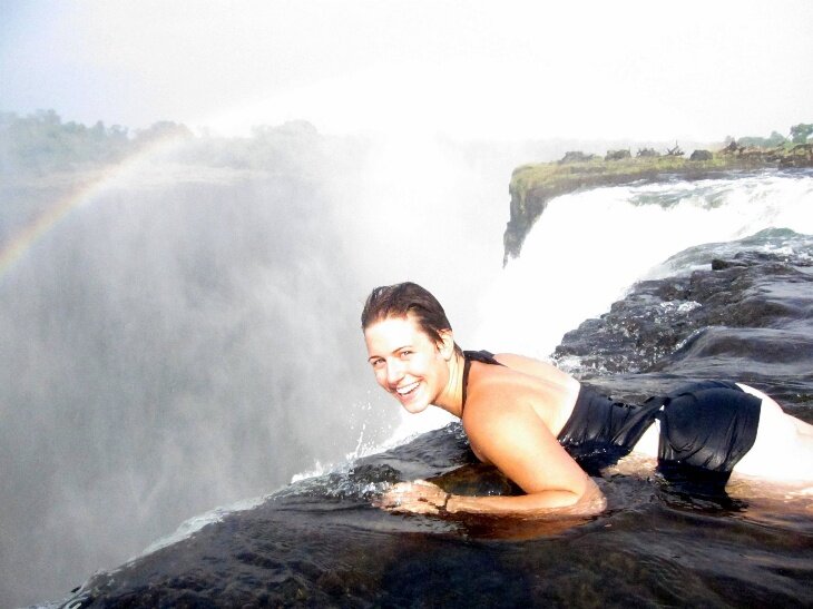 Sổ tay du lịch so tay du lich Sotaydulich Sotay Dulich Khampha Kham Pha Bui Devil’s Pool Hồ bơi của quỷ