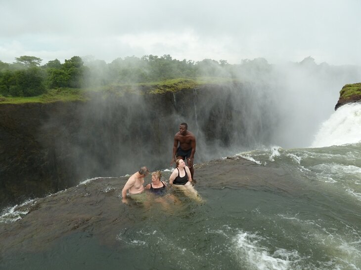 Sổ tay du lịch so tay du lich Sotaydulich Sotay Dulich Khampha Kham Pha Bui Devil’s Pool Hồ bơi của quỷ