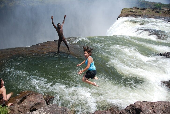 Sổ tay du lịch so tay du lich Sotaydulich Sotay Dulich Khampha Kham Pha Bui Devil’s Pool Hồ bơi của quỷ