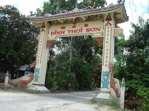 Sổ tay du lịch so tay du lich Sotaydulich Sotay Dulich Khampha Kham Pha Bui Thới Sơn Điểm đến mới ở An Giang