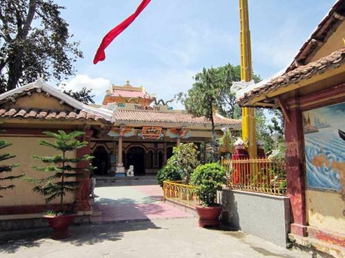 Sổ tay du lịch so tay du lich Sotaydulich Sotay Dulich Khampha Kham Pha Bui Thới Sơn Điểm đến mới ở An Giang