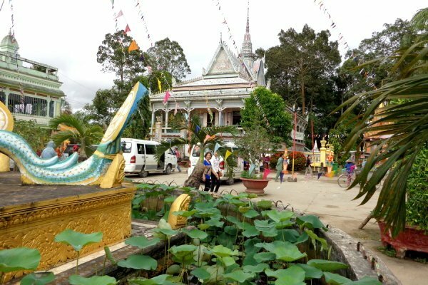 Sổ tay du lịch so tay du lich Sotaydulich Sotay Dulich Khampha Kham Pha Bui Chùa Chén Kiểu ở Sóc Trăng