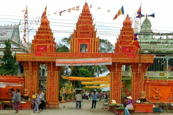 Sổ tay du lịch so tay du lich Sotaydulich Sotay Dulich Khampha Kham Pha Bui Chùa Chén Kiểu ở Sóc Trăng
