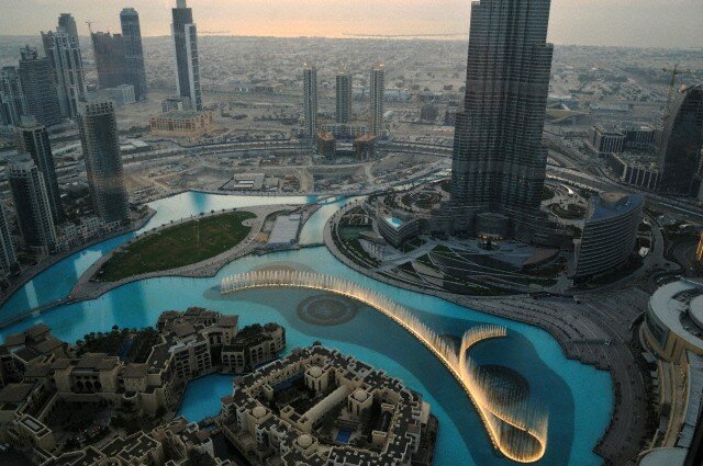 Sổ tay du lịch so tay du lich Sotaydulich Sotay Dulich Khampha Kham Pha Bui Dubai Fountain - màn trình diễn nhạc nước hoành tráng nhất thế giới