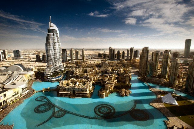 Sổ tay du lịch so tay du lich Sotaydulich Sotay Dulich Khampha Kham Pha Bui Dubai Fountain - màn trình diễn nhạc nước hoành tráng nhất thế giới