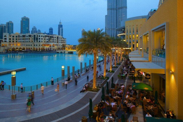 Sổ tay du lịch so tay du lich Sotaydulich Sotay Dulich Khampha Kham Pha Bui Dubai Fountain - màn trình diễn nhạc nước hoành tráng nhất thế giới