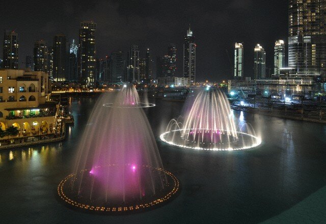 Sổ tay du lịch so tay du lich Sotaydulich Sotay Dulich Khampha Kham Pha Bui Dubai Fountain - màn trình diễn nhạc nước hoành tráng nhất thế giới