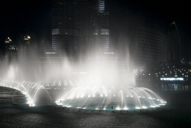 Sổ tay du lịch so tay du lich Sotaydulich Sotay Dulich Khampha Kham Pha Bui Dubai Fountain - màn trình diễn nhạc nước hoành tráng nhất thế giới