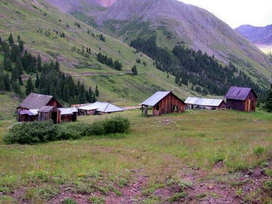 Sổ tay du lịch so tay du lich Sotaydulich Sotay Dulich Khampha Kham Pha Bui Khám phá những thị trấn ma ở Colorado