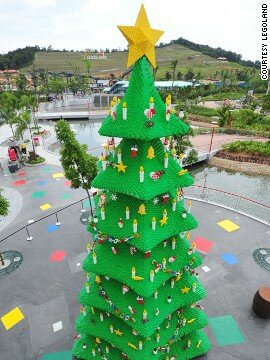Sổ tay du lịch so tay du lich Sotaydulich Sotay Dulich Khampha Kham Pha Bui 10 cây thông Giáng sinh hoành tráng năm 2013