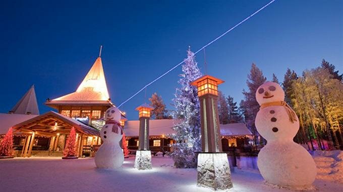 Sổ tay du lịch so tay du lich Sotaydulich Sotay Dulich Khampha Kham Pha Bui Giáng sinh trên quê hương ông già Noel