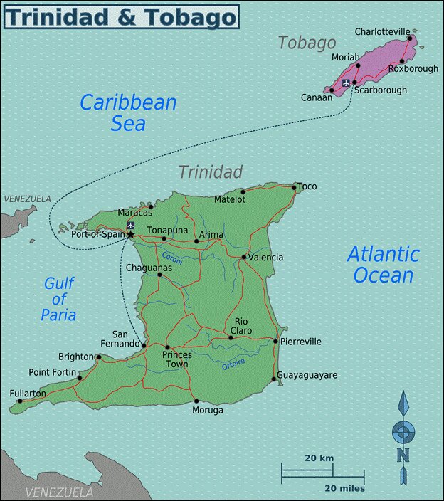 Sổ tay du lịch so tay du lich Sotaydulich Sotay Dulich Khampha Kham Pha Bui Trinidad Tobago Quốc đảo của Carnaval