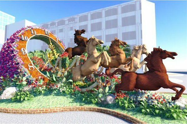 Sổ tay du lịch so tay du lich Sotaydulich Sotay Dulich Khampha Kham Pha Bui Đướng hoa Nguyễn Huệ 2014 - Ngựa phi nước đại 