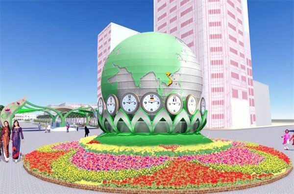Sổ tay du lịch so tay du lich Sotaydulich Sotay Dulich Khampha Kham Pha Bui Đướng hoa Nguyễn Huệ 2014 - Ngựa phi nước đại 