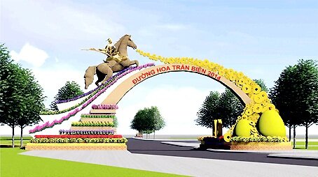 Sổ tay du lịch so tay du lich Sotaydulich Sotay Dulich Khampha Kham Pha Bui Đường hoa Trấn Biên 2014 Điểm nhấn trong dịp Tết Giáp Ngọ ở Biên Hòa