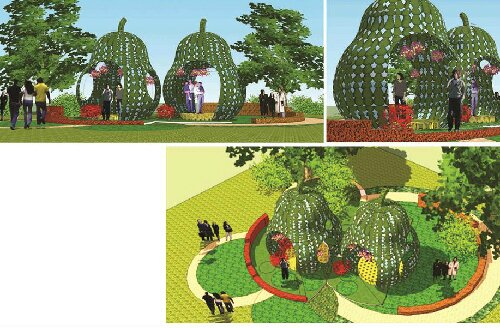 Sổ tay du lịch so tay du lich Sotaydulich Sotay Dulich Khampha Kham Pha Bui Đường hoa Trấn Biên 2014 Điểm nhấn trong dịp Tết Giáp Ngọ ở Biên Hòa