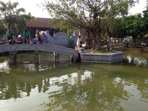 Sổ tay du lịch so tay du lich Sotaydulich Sotay Dulich Khampha Kham Pha Bui Thăm khu di tích Trạng Trình Nguyễn Bỉnh Khiêm 