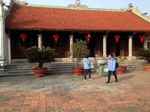 Sổ tay du lịch so tay du lich Sotaydulich Sotay Dulich Khampha Kham Pha Bui Thăm khu di tích Trạng Trình Nguyễn Bỉnh Khiêm 