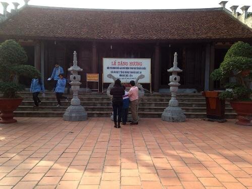 Sổ tay du lịch so tay du lich Sotaydulich Sotay Dulich Khampha Kham Pha Bui Thăm khu di tích Trạng Trình Nguyễn Bỉnh Khiêm 