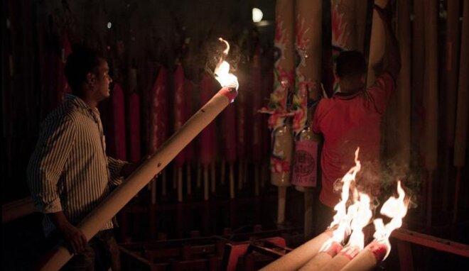 Sổ tay du lịch so tay du lich Sotaydulich Sotay Dulich Khampha Kham Pha Bui Châu Á huyền ảo đêm giao thừa Giáp Ngọ 2014