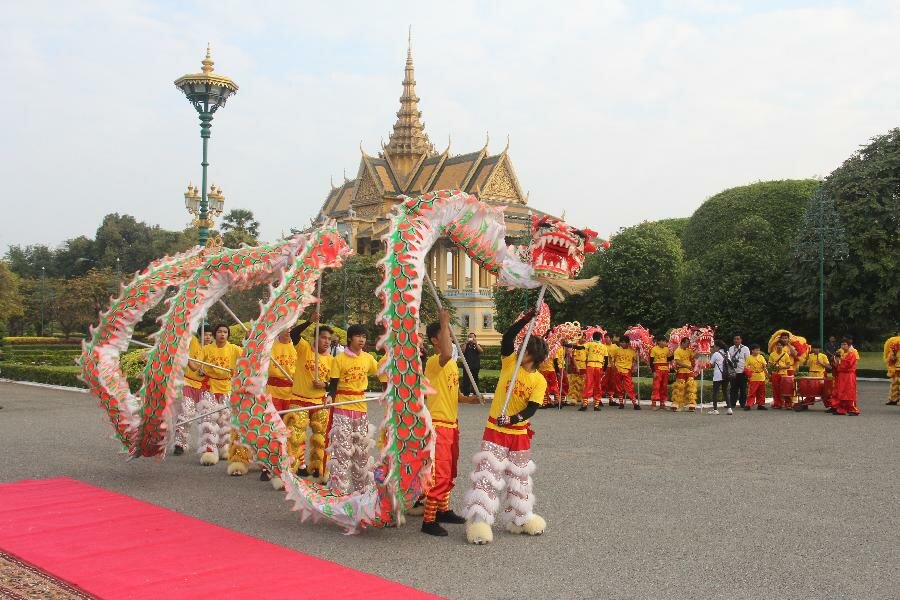 Sổ tay du lịch so tay du lich Sotaydulich Sotay Dulich Khampha Kham Pha Bui Hình ảnh đón năm mới Giáp Ngọ ở khắp nơi