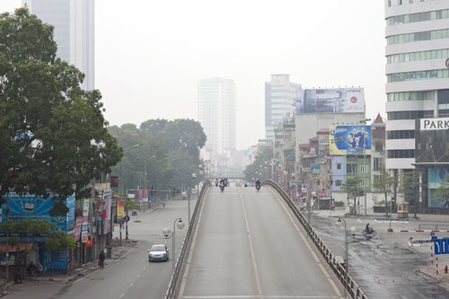 Sổ tay du lịch so tay du lich Sotaydulich Sotay Dulich Khampha Kham Pha Bui Đường phố vắng lặng ngày mùng 1 Tết