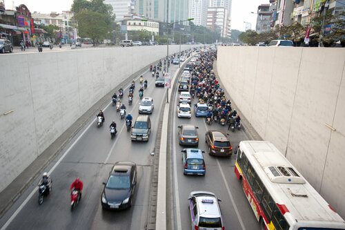 Sổ tay du lịch so tay du lich Sotaydulich Sotay Dulich Khampha Kham Pha Bui Đường phố vắng lặng ngày mùng 1 Tết