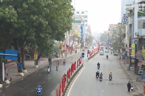 Sổ tay du lịch so tay du lich Sotaydulich Sotay Dulich Khampha Kham Pha Bui Đường phố vắng lặng ngày mùng 1 Tết