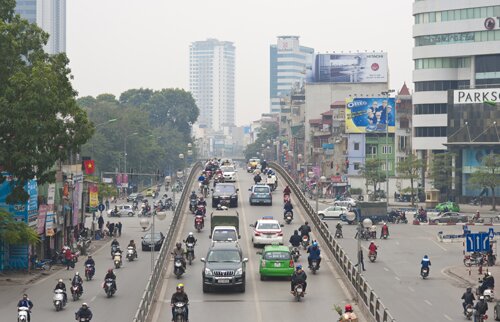 Sổ tay du lịch so tay du lich Sotaydulich Sotay Dulich Khampha Kham Pha Bui Đường phố vắng lặng ngày mùng 1 Tết