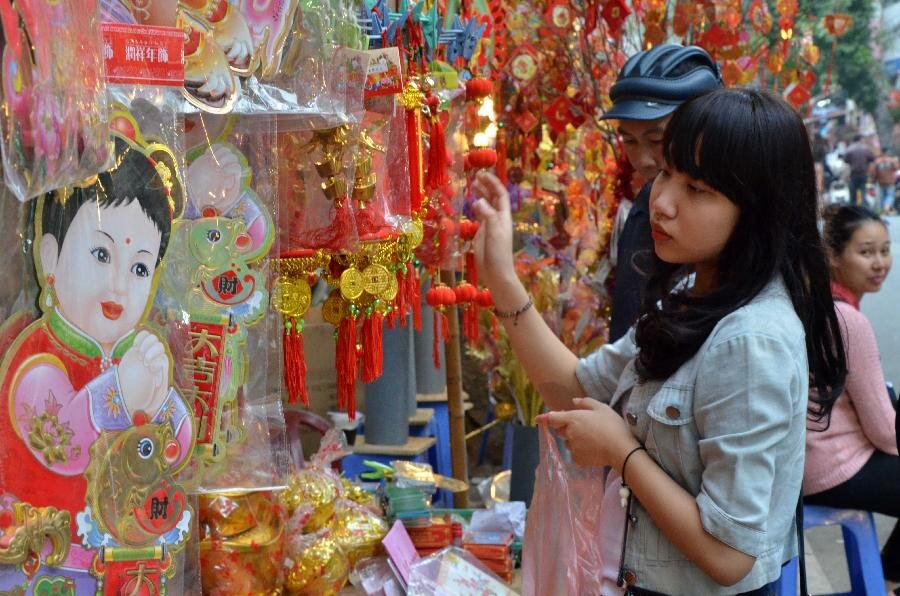 Sổ tay du lịch so tay du lich Sotaydulich Sotay Dulich Khampha Kham Pha Bui Hình ảnh đón năm mới Giáp Ngọ ở khắp nơi