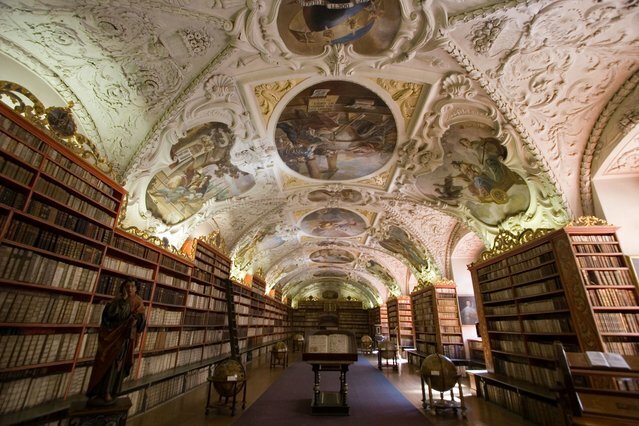Sổ tay du lịch so tay du lich Sotaydulich Sotay Dulich Khampha Kham Pha Bui Khung cảnh tuyệt vời của Clementinum ở Czech