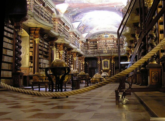 Sổ tay du lịch so tay du lich Sotaydulich Sotay Dulich Khampha Kham Pha Bui Khung cảnh tuyệt vời của Clementinum ở Czech