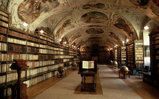 Sổ tay du lịch so tay du lich Sotaydulich Sotay Dulich Khampha Kham Pha Bui Khung cảnh tuyệt vời của Clementinum ở Czech