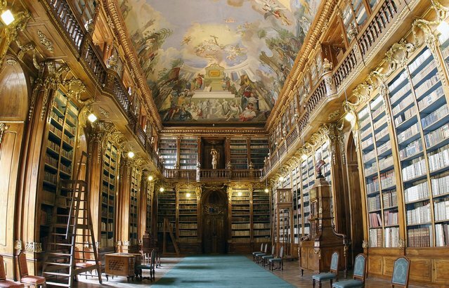Sổ tay du lịch so tay du lich Sotaydulich Sotay Dulich Khampha Kham Pha Bui Khung cảnh tuyệt vời của Clementinum ở Czech