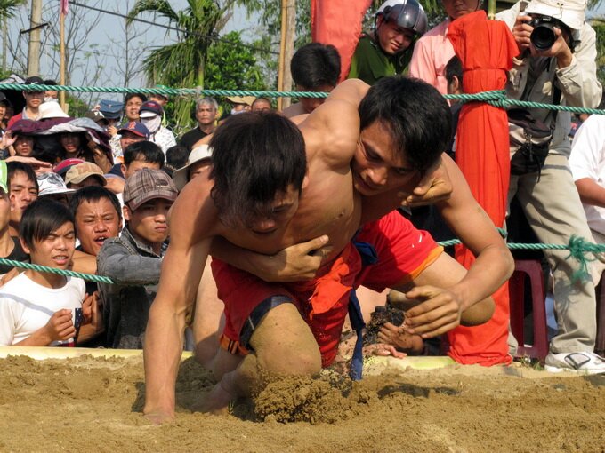 Sổ tay du lịch so tay du lich Sotaydulich Sotay Dulich Khampha Kham Pha Bui Vật làng Sình tưng bừng khai hội