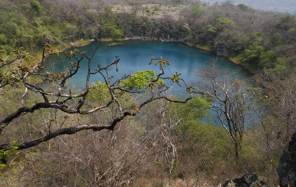 Sổ tay du lịch so tay du lich Sotaydulich Sotay Dulich Khampha Kham Pha Bui Mãn nhãn với Hố đá vôi Chichen Itza sâu thẳm ở Yuactan