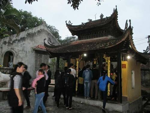 Sổ tay du lịch so tay du lich Sotaydulich Sotay Dulich Khampha Kham Pha Bui Viếng đền bà chúa Kho
