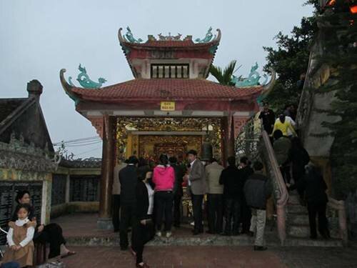 Sổ tay du lịch so tay du lich Sotaydulich Sotay Dulich Khampha Kham Pha Bui Viếng đền bà chúa Kho